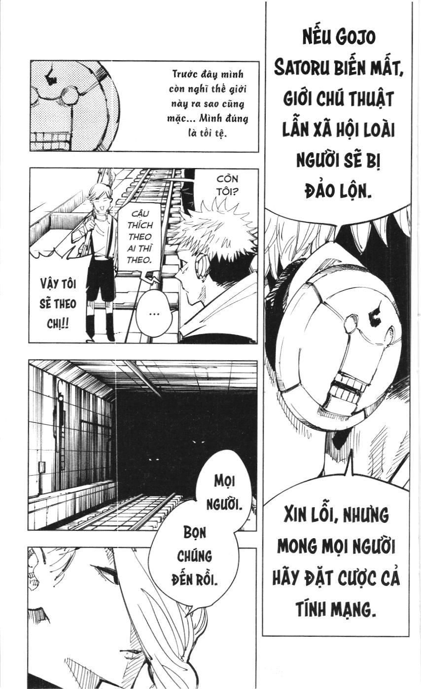 Chú Thuật Hồi Chiến (Nxb Kim Đồng) - Chapter 9.2 - Page 9