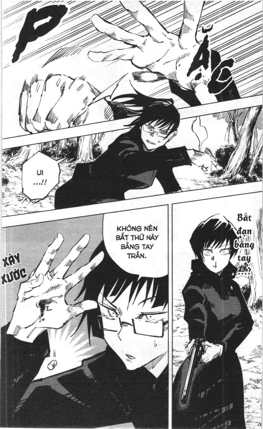 Chú Thuật Hồi Chiến (Nxb Kim Đồng) - Chapter 9 - Page 10