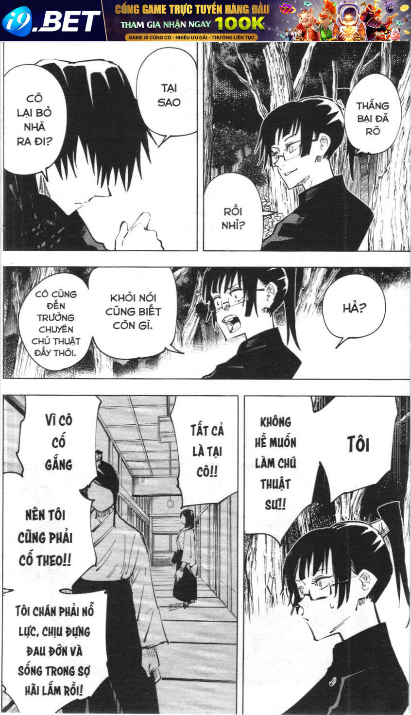 Chú Thuật Hồi Chiến (Nxb Kim Đồng) - Chapter 9 - Page 12