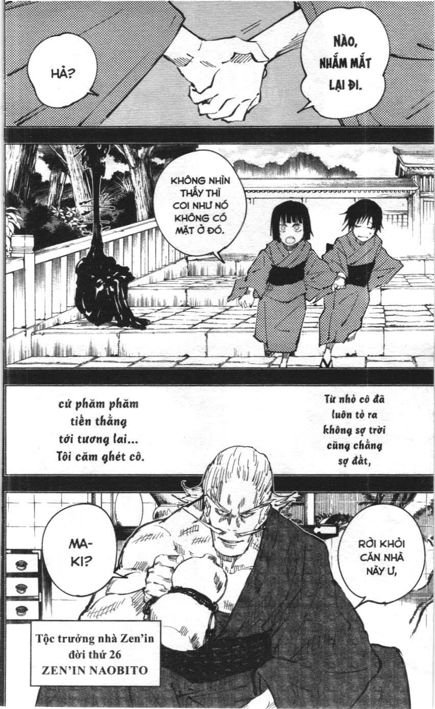 Chú Thuật Hồi Chiến (Nxb Kim Đồng) - Chapter 9 - Page 4