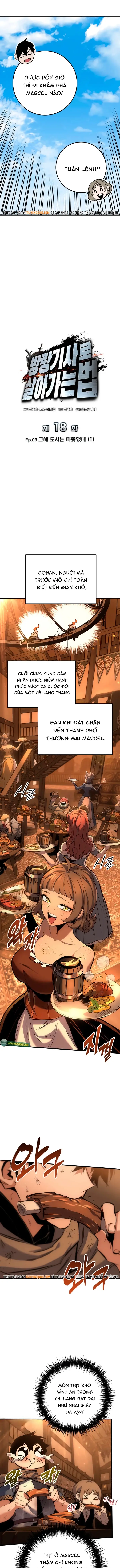 Cẩm Nang Sinh Tồn Của Kỵ Sĩ Lang Thang - Chapter 18 - Page 9