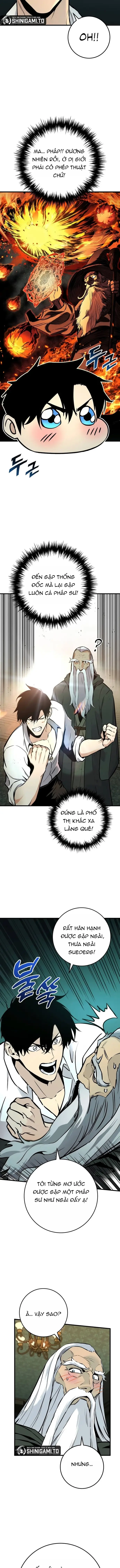 Cẩm Nang Sinh Tồn Của Kỵ Sĩ Lang Thang - Chapter 20 - Page 5