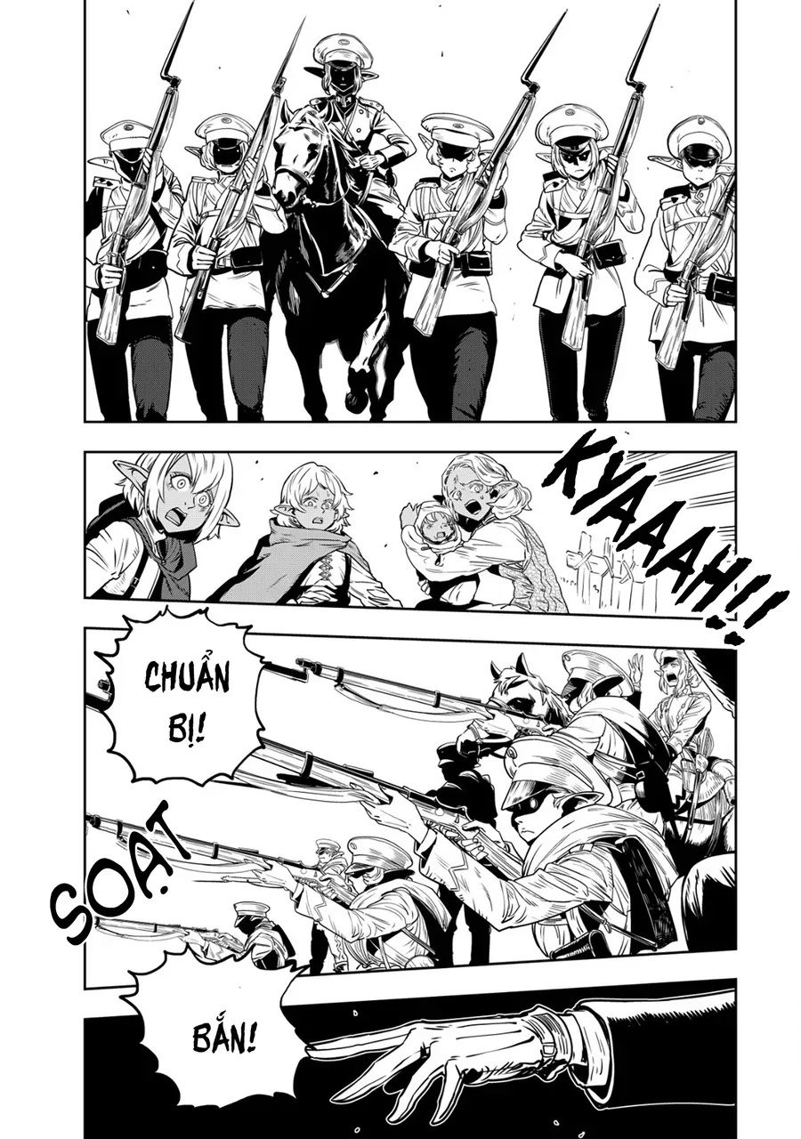 Orcsen Oukokushi ~Yaban Na Orc No Kuni Wa, Ikanishite Heiwa Na Elf No Kuni Wo Yakiharau Ni Itatta Ka~ - Chapter 1 - Page 10