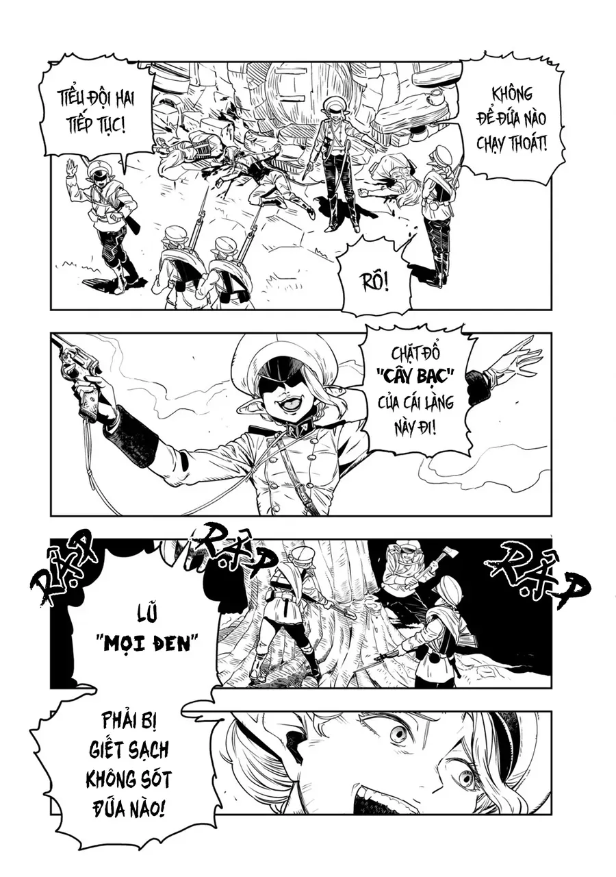 Orcsen Oukokushi ~Yaban Na Orc No Kuni Wa, Ikanishite Heiwa Na Elf No Kuni Wo Yakiharau Ni Itatta Ka~ - Chapter 1 - Page 15