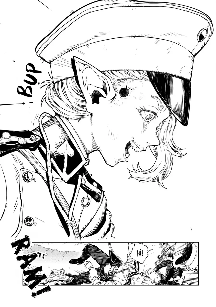 Orcsen Oukokushi ~Yaban Na Orc No Kuni Wa, Ikanishite Heiwa Na Elf No Kuni Wo Yakiharau Ni Itatta Ka~ - Chapter 1 - Page 16