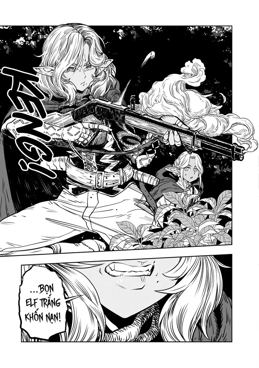 Orcsen Oukokushi ~Yaban Na Orc No Kuni Wa, Ikanishite Heiwa Na Elf No Kuni Wo Yakiharau Ni Itatta Ka~ - Chapter 1 - Page 17