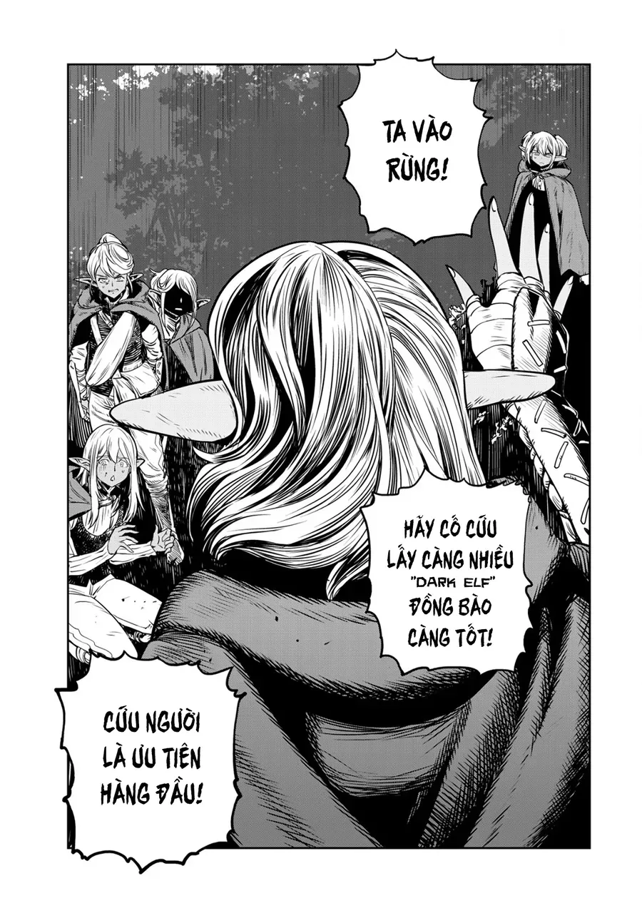 Orcsen Oukokushi ~Yaban Na Orc No Kuni Wa, Ikanishite Heiwa Na Elf No Kuni Wo Yakiharau Ni Itatta Ka~ - Chapter 1 - Page 20