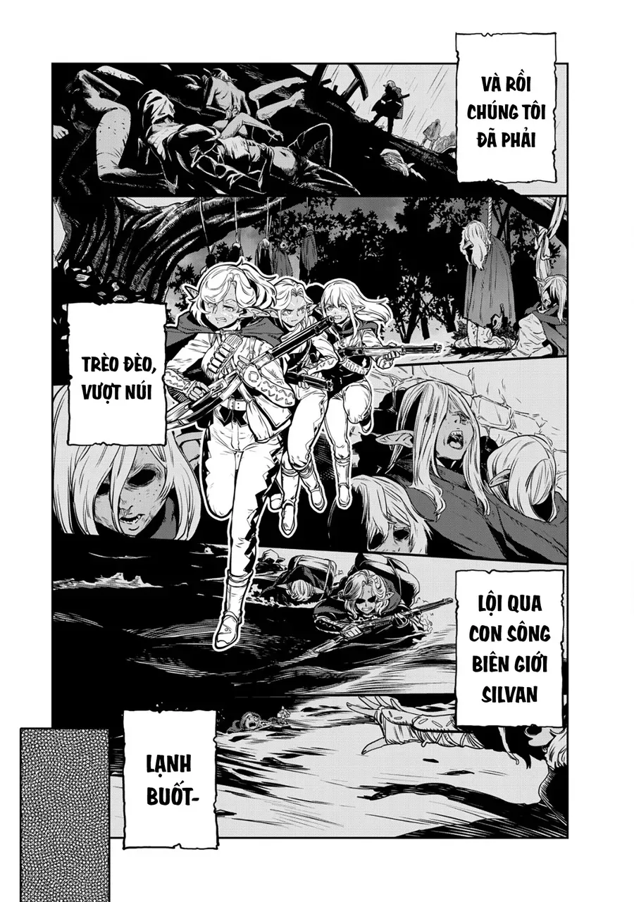 Orcsen Oukokushi ~Yaban Na Orc No Kuni Wa, Ikanishite Heiwa Na Elf No Kuni Wo Yakiharau Ni Itatta Ka~ - Chapter 1 - Page 21
