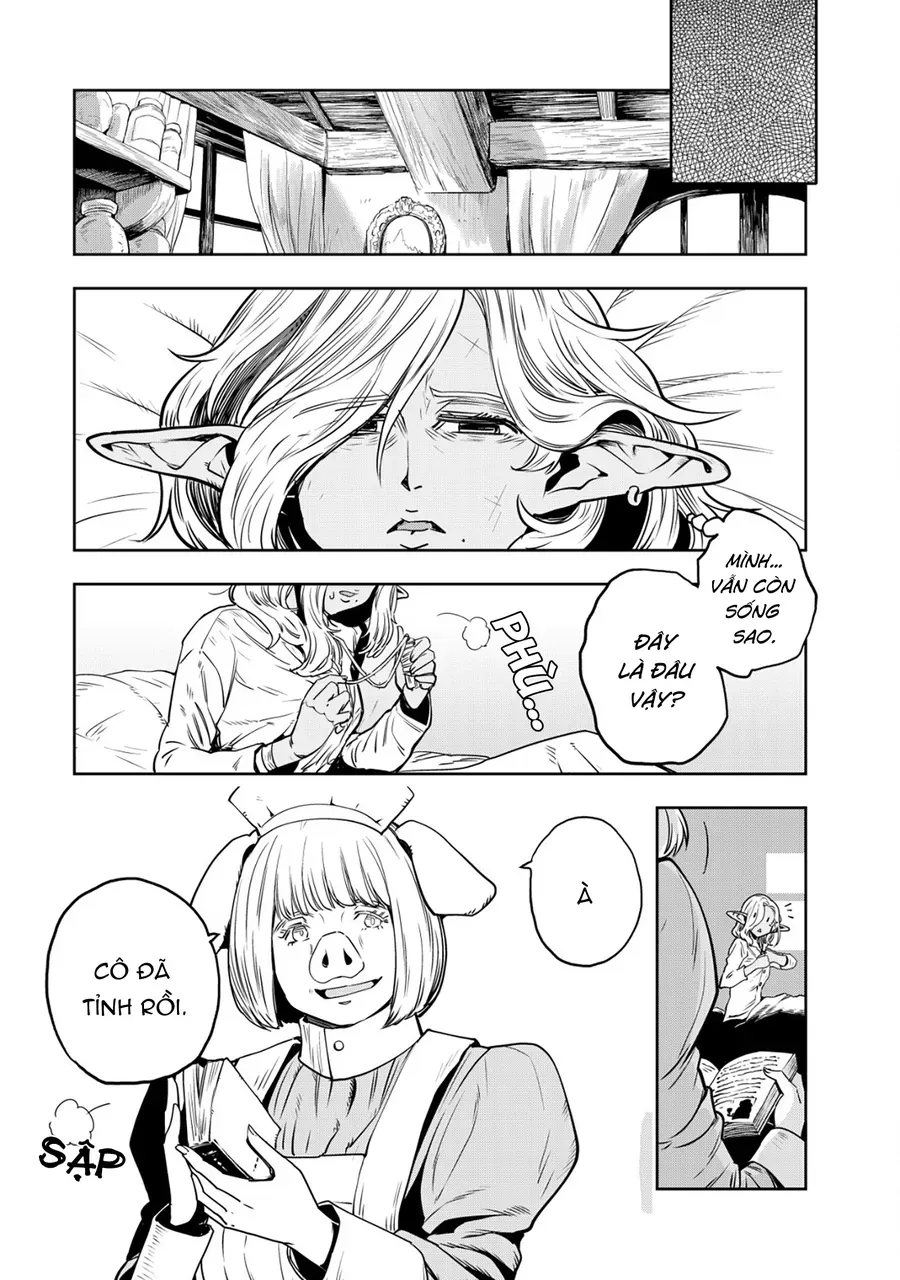 Orcsen Oukokushi ~Yaban Na Orc No Kuni Wa, Ikanishite Heiwa Na Elf No Kuni Wo Yakiharau Ni Itatta Ka~ - Chapter 1 - Page 23