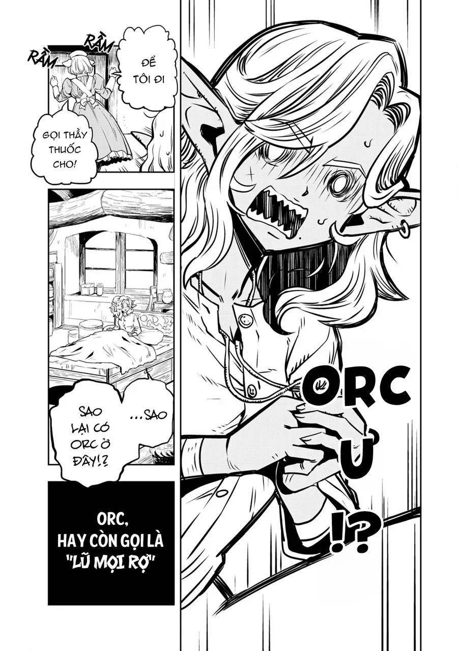 Orcsen Oukokushi ~Yaban Na Orc No Kuni Wa, Ikanishite Heiwa Na Elf No Kuni Wo Yakiharau Ni Itatta Ka~ - Chapter 1 - Page 24
