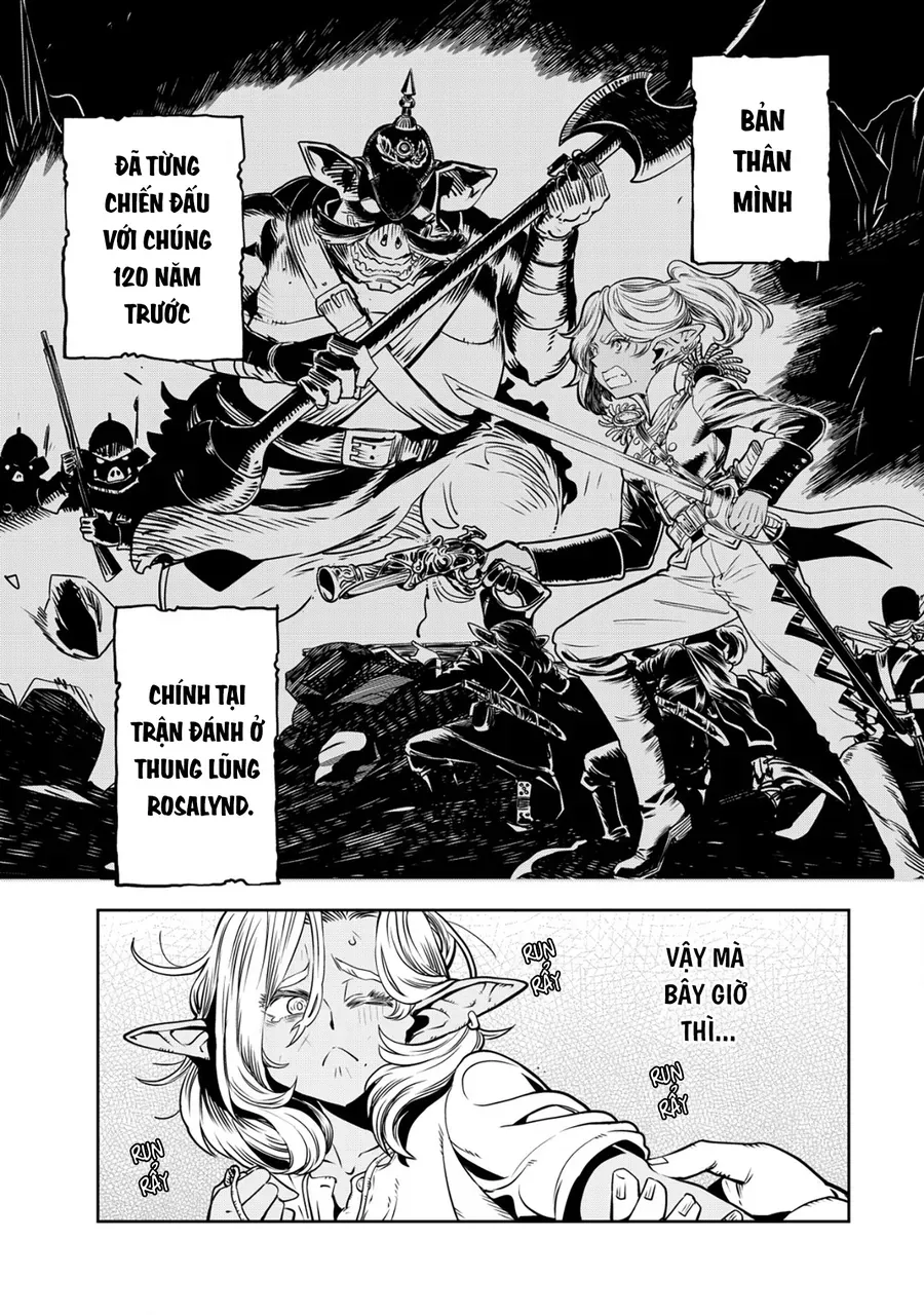 Orcsen Oukokushi ~Yaban Na Orc No Kuni Wa, Ikanishite Heiwa Na Elf No Kuni Wo Yakiharau Ni Itatta Ka~ - Chapter 1 - Page 26