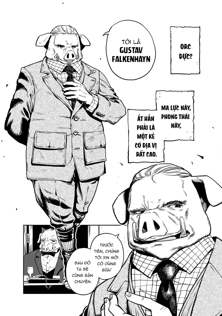 Orcsen Oukokushi ~Yaban Na Orc No Kuni Wa, Ikanishite Heiwa Na Elf No Kuni Wo Yakiharau Ni Itatta Ka~ - Chapter 1 - Page 28