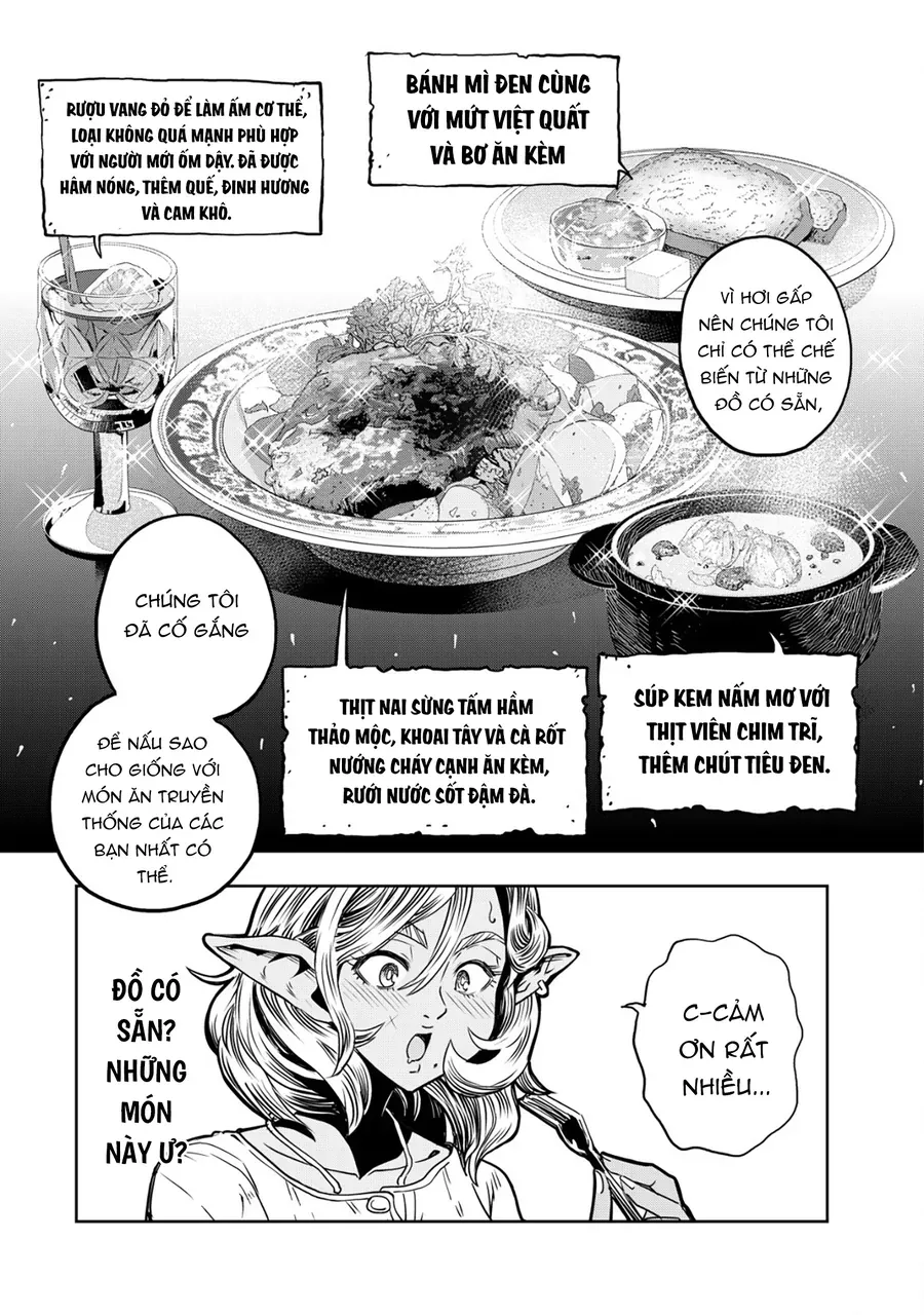 Orcsen Oukokushi ~Yaban Na Orc No Kuni Wa, Ikanishite Heiwa Na Elf No Kuni Wo Yakiharau Ni Itatta Ka~ - Chapter 1 - Page 29