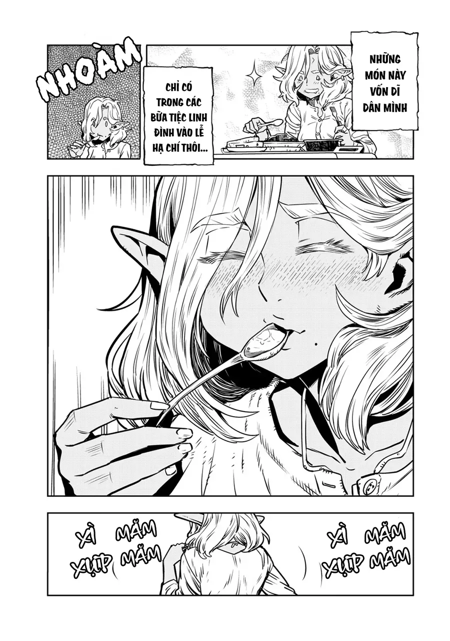 Orcsen Oukokushi ~Yaban Na Orc No Kuni Wa, Ikanishite Heiwa Na Elf No Kuni Wo Yakiharau Ni Itatta Ka~ - Chapter 1 - Page 30