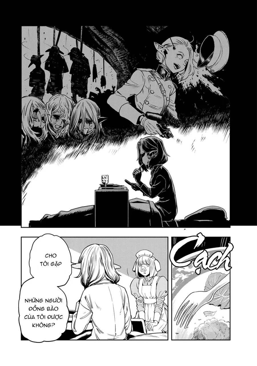 Orcsen Oukokushi ~Yaban Na Orc No Kuni Wa, Ikanishite Heiwa Na Elf No Kuni Wo Yakiharau Ni Itatta Ka~ - Chapter 1 - Page 31
