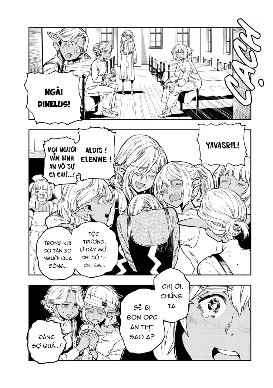Orcsen Oukokushi ~Yaban Na Orc No Kuni Wa, Ikanishite Heiwa Na Elf No Kuni Wo Yakiharau Ni Itatta Ka~ - Chapter 1 - Page 32