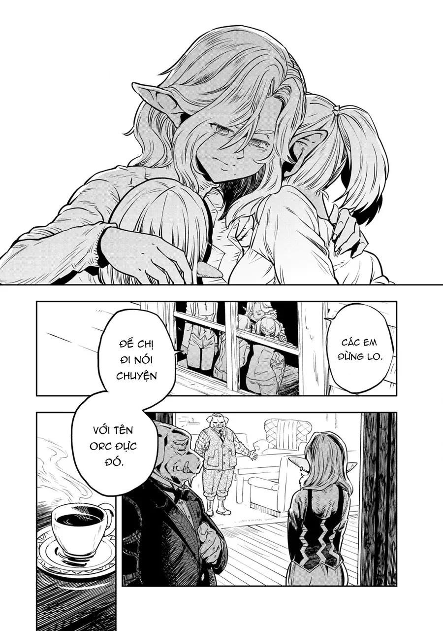 Orcsen Oukokushi ~Yaban Na Orc No Kuni Wa, Ikanishite Heiwa Na Elf No Kuni Wo Yakiharau Ni Itatta Ka~ - Chapter 1 - Page 33