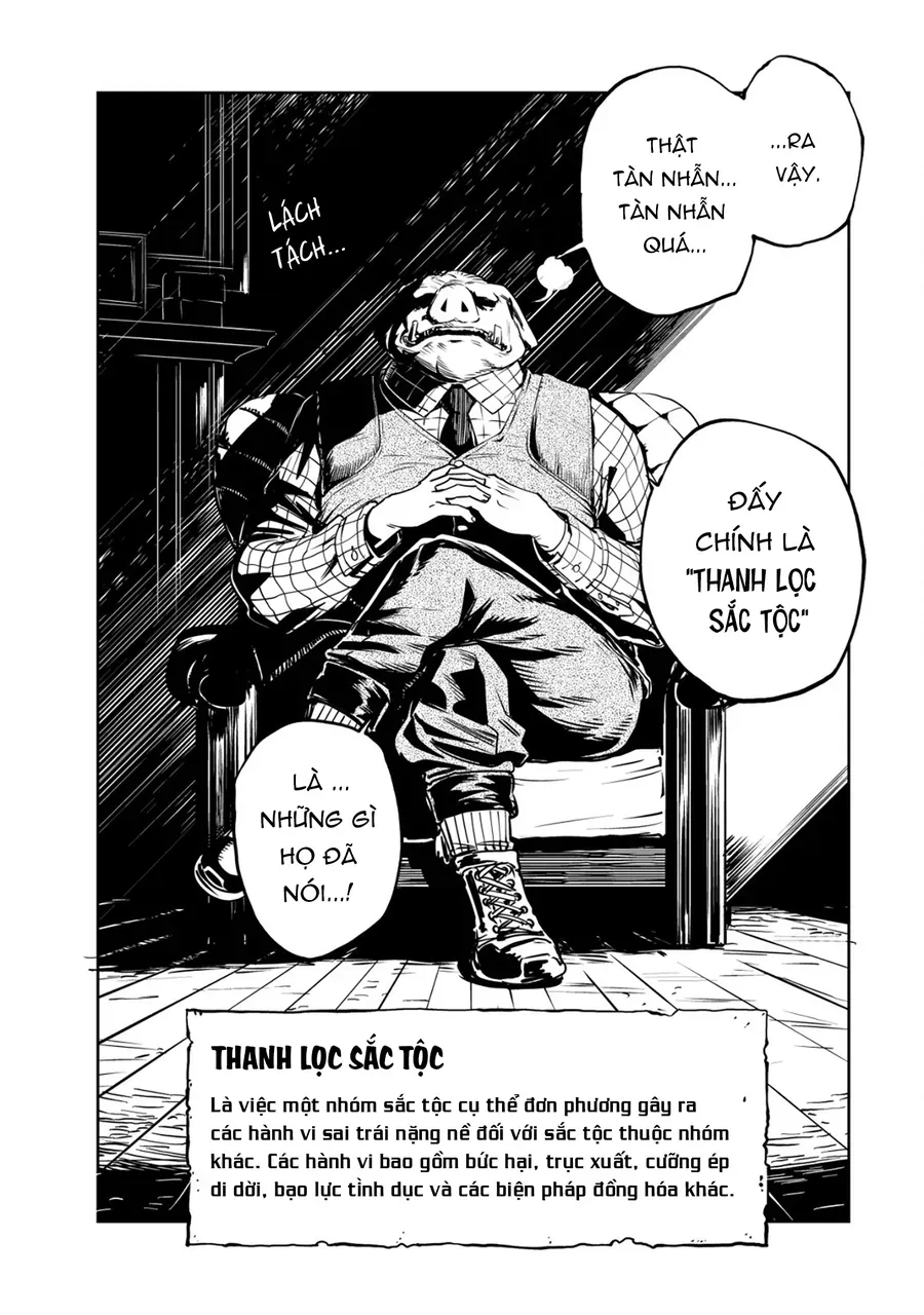 Orcsen Oukokushi ~Yaban Na Orc No Kuni Wa, Ikanishite Heiwa Na Elf No Kuni Wo Yakiharau Ni Itatta Ka~ - Chapter 1 - Page 34