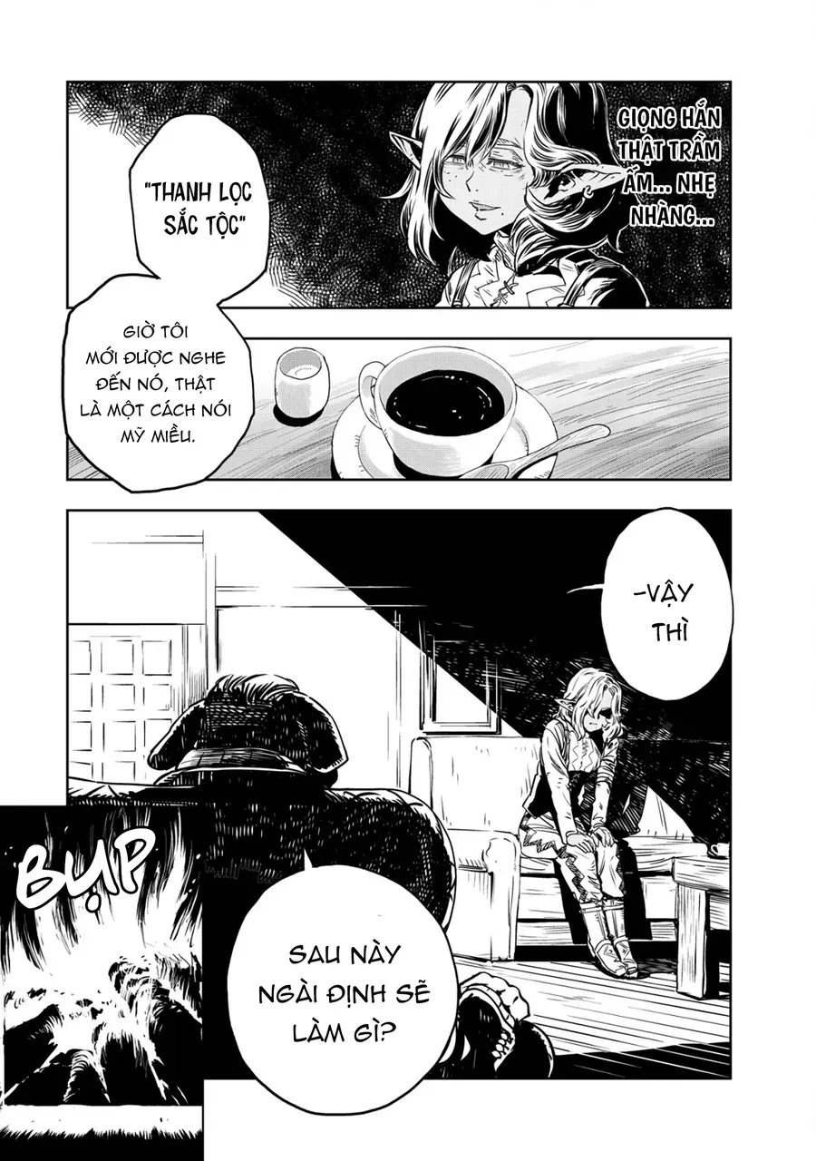 Orcsen Oukokushi ~Yaban Na Orc No Kuni Wa, Ikanishite Heiwa Na Elf No Kuni Wo Yakiharau Ni Itatta Ka~ - Chapter 1 - Page 35