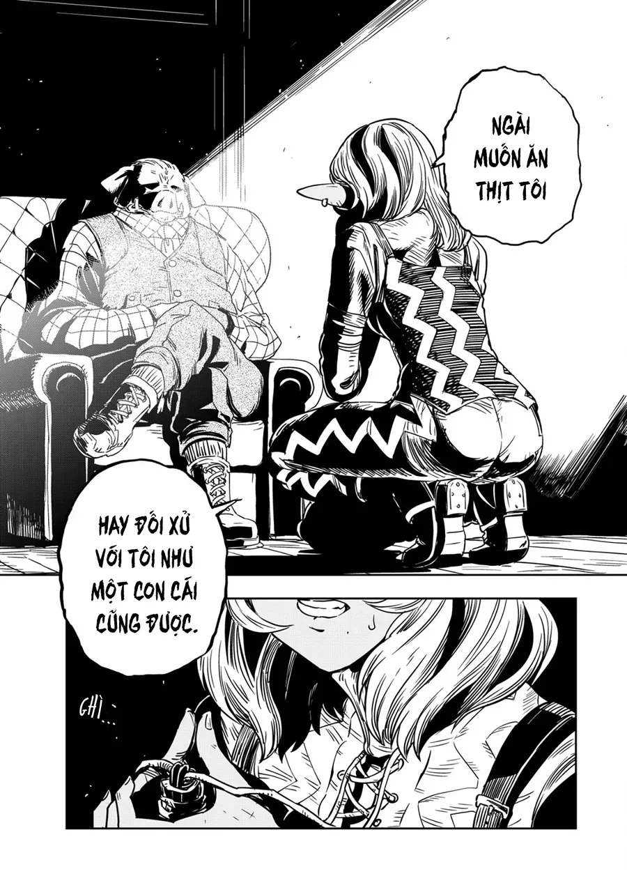 Orcsen Oukokushi ~Yaban Na Orc No Kuni Wa, Ikanishite Heiwa Na Elf No Kuni Wo Yakiharau Ni Itatta Ka~ - Chapter 1 - Page 38