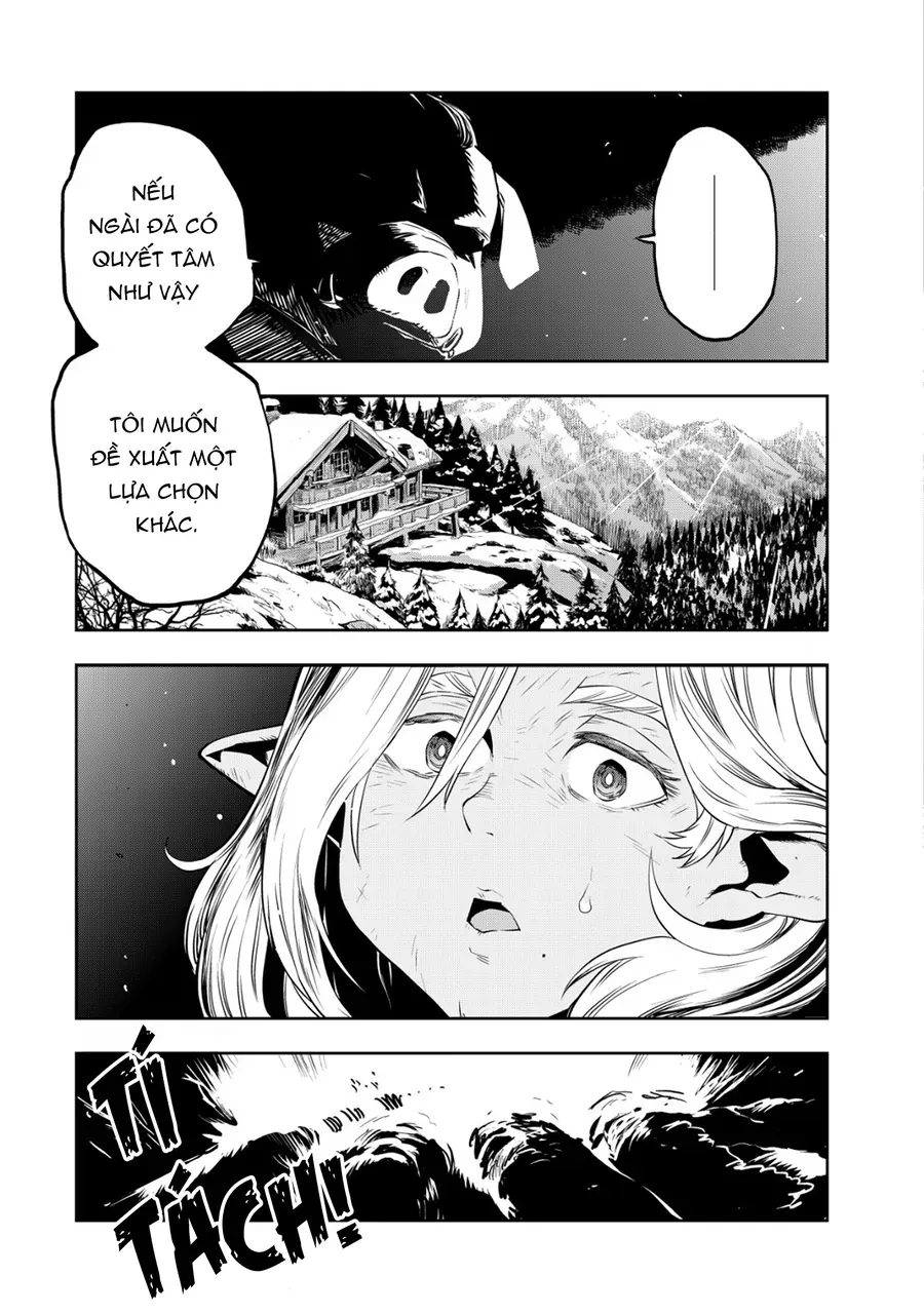 Orcsen Oukokushi ~Yaban Na Orc No Kuni Wa, Ikanishite Heiwa Na Elf No Kuni Wo Yakiharau Ni Itatta Ka~ - Chapter 1 - Page 39