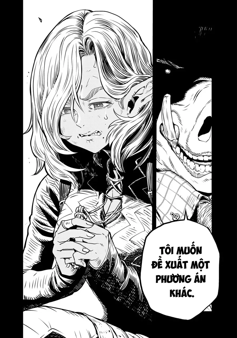 Orcsen Oukokushi ~Yaban Na Orc No Kuni Wa, Ikanishite Heiwa Na Elf No Kuni Wo Yakiharau Ni Itatta Ka~ - Chapter 1 - Page 4