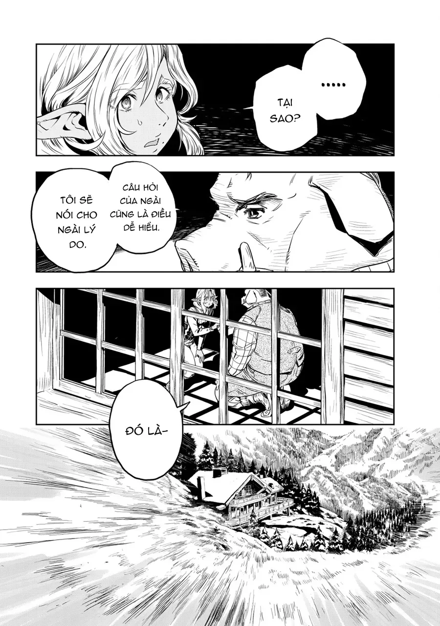 Orcsen Oukokushi ~Yaban Na Orc No Kuni Wa, Ikanishite Heiwa Na Elf No Kuni Wo Yakiharau Ni Itatta Ka~ - Chapter 1 - Page 41