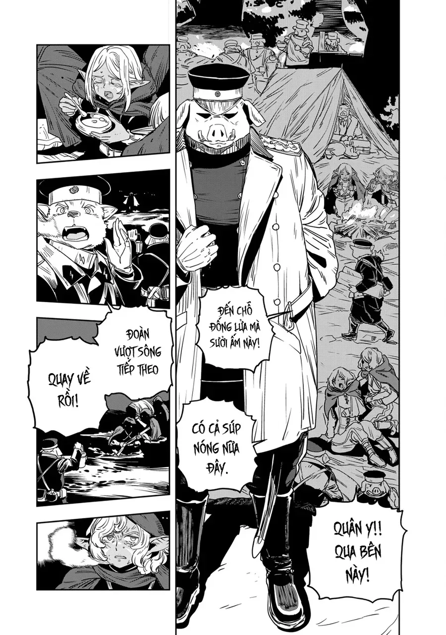 Orcsen Oukokushi ~Yaban Na Orc No Kuni Wa, Ikanishite Heiwa Na Elf No Kuni Wo Yakiharau Ni Itatta Ka~ - Chapter 1 - Page 43