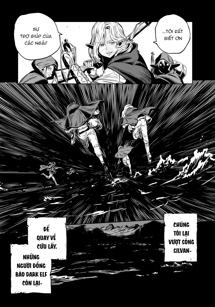Orcsen Oukokushi ~Yaban Na Orc No Kuni Wa, Ikanishite Heiwa Na Elf No Kuni Wo Yakiharau Ni Itatta Ka~ - Chapter 1 - Page 45