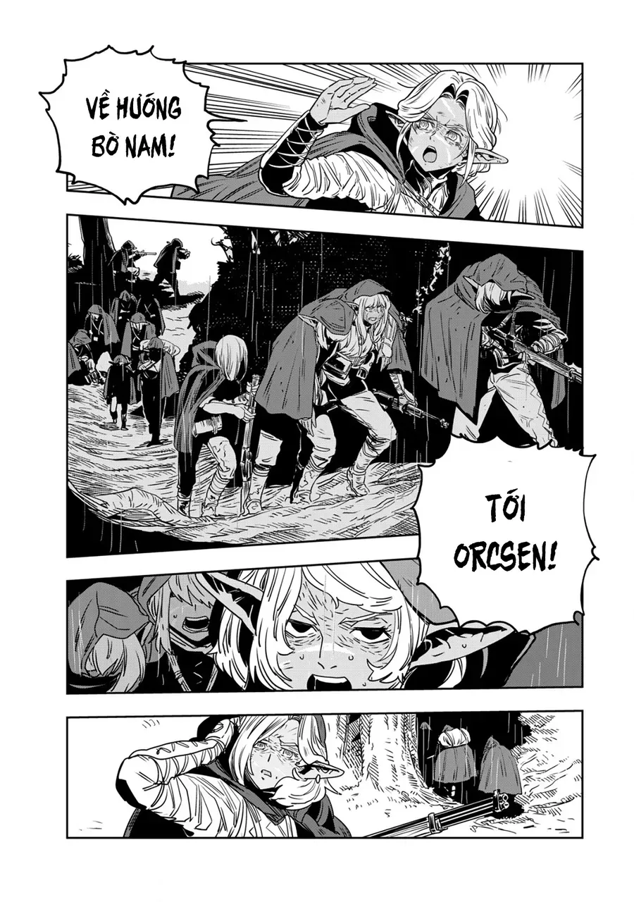 Orcsen Oukokushi ~Yaban Na Orc No Kuni Wa, Ikanishite Heiwa Na Elf No Kuni Wo Yakiharau Ni Itatta Ka~ - Chapter 1 - Page 48