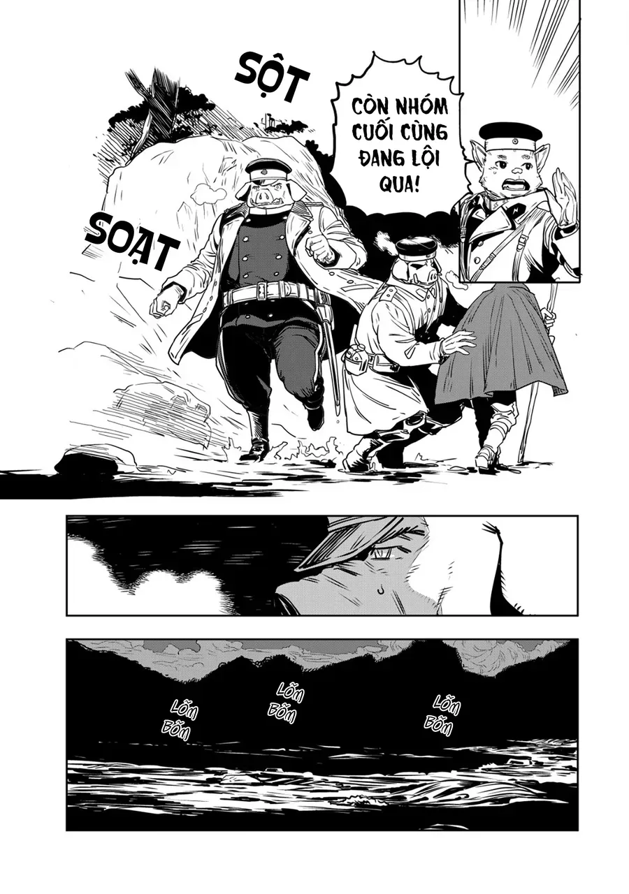 Orcsen Oukokushi ~Yaban Na Orc No Kuni Wa, Ikanishite Heiwa Na Elf No Kuni Wo Yakiharau Ni Itatta Ka~ - Chapter 1 - Page 50