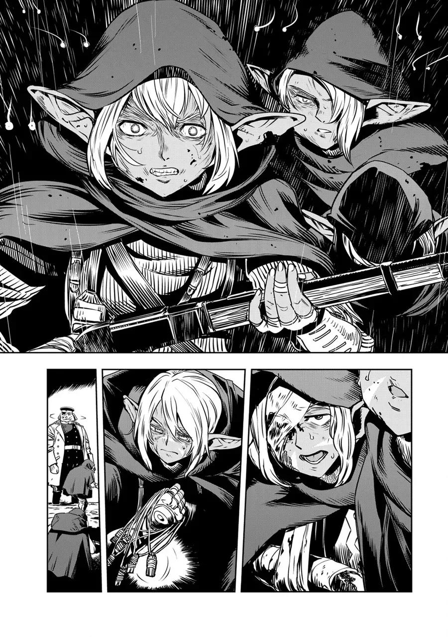 Orcsen Oukokushi ~Yaban Na Orc No Kuni Wa, Ikanishite Heiwa Na Elf No Kuni Wo Yakiharau Ni Itatta Ka~ - Chapter 1 - Page 52