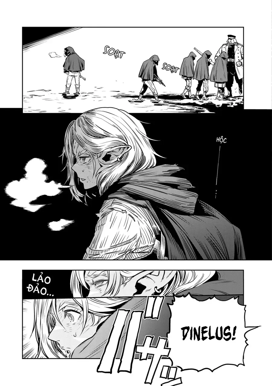 Orcsen Oukokushi ~Yaban Na Orc No Kuni Wa, Ikanishite Heiwa Na Elf No Kuni Wo Yakiharau Ni Itatta Ka~ - Chapter 1 - Page 53