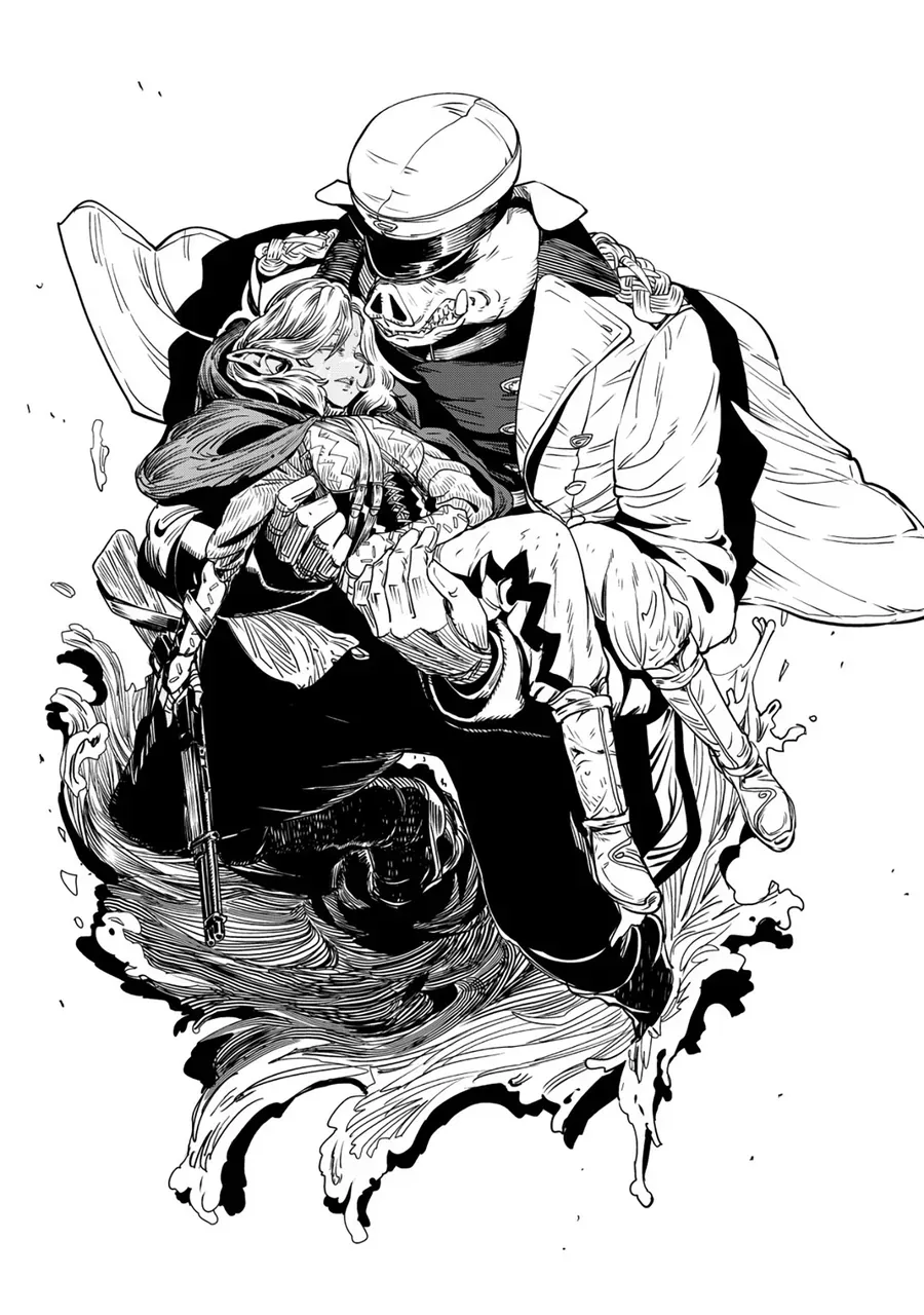 Orcsen Oukokushi ~Yaban Na Orc No Kuni Wa, Ikanishite Heiwa Na Elf No Kuni Wo Yakiharau Ni Itatta Ka~ - Chapter 1 - Page 54