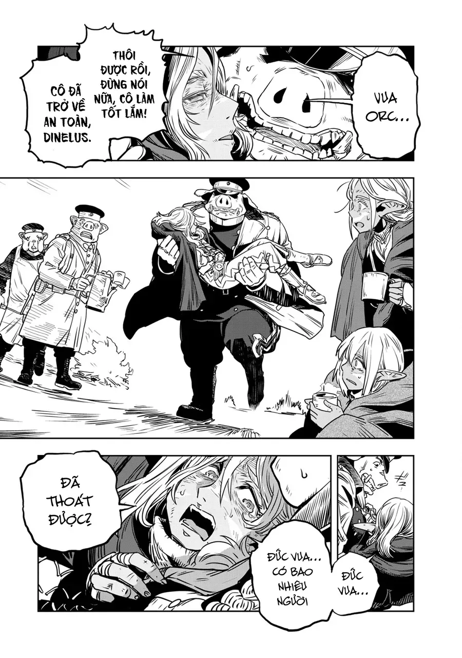 Orcsen Oukokushi ~Yaban Na Orc No Kuni Wa, Ikanishite Heiwa Na Elf No Kuni Wo Yakiharau Ni Itatta Ka~ - Chapter 1 - Page 55