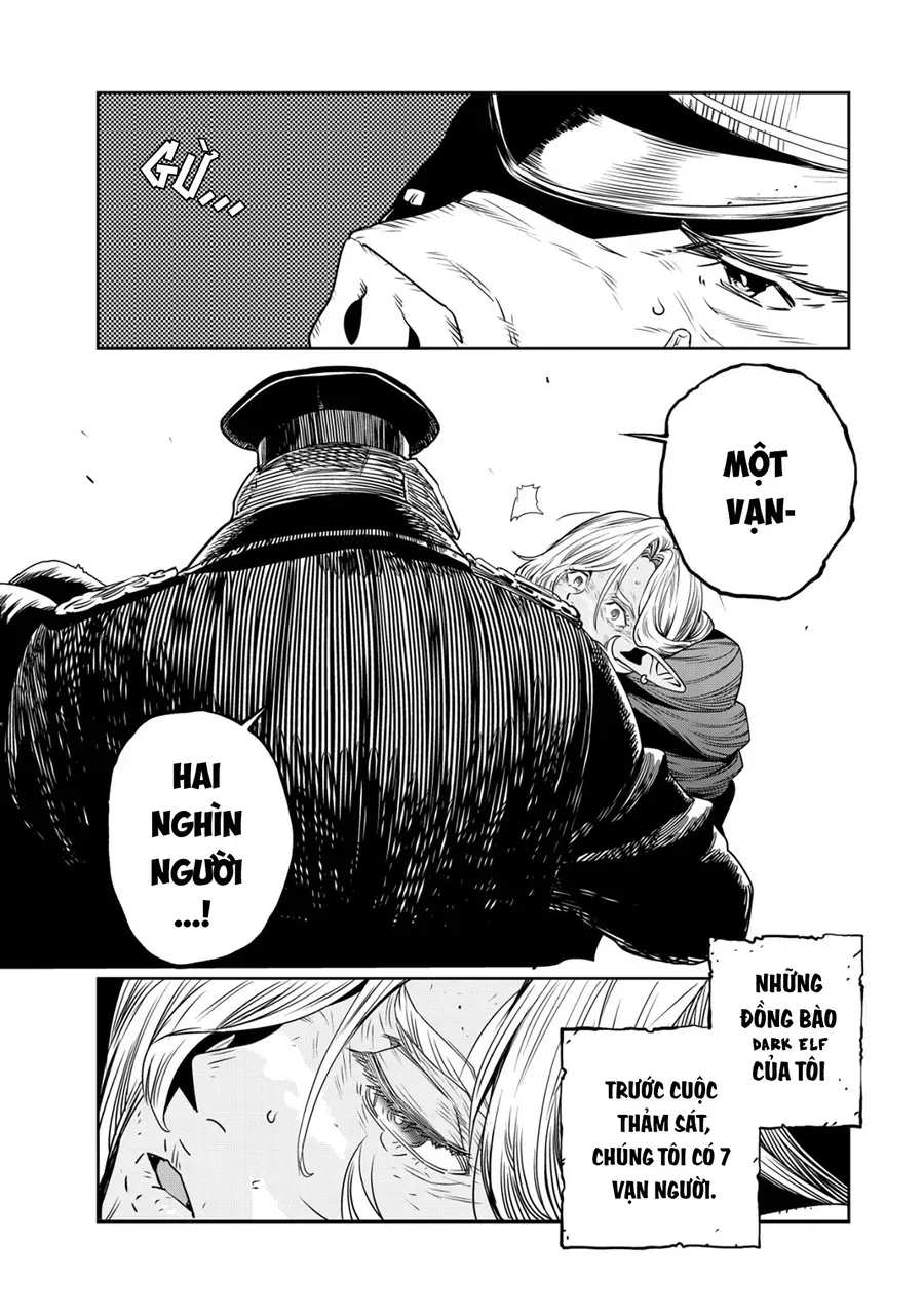 Orcsen Oukokushi ~Yaban Na Orc No Kuni Wa, Ikanishite Heiwa Na Elf No Kuni Wo Yakiharau Ni Itatta Ka~ - Chapter 1 - Page 56