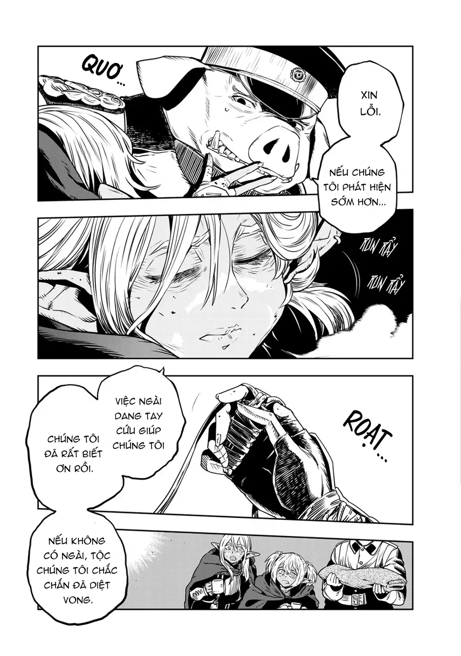 Orcsen Oukokushi ~Yaban Na Orc No Kuni Wa, Ikanishite Heiwa Na Elf No Kuni Wo Yakiharau Ni Itatta Ka~ - Chapter 1 - Page 57