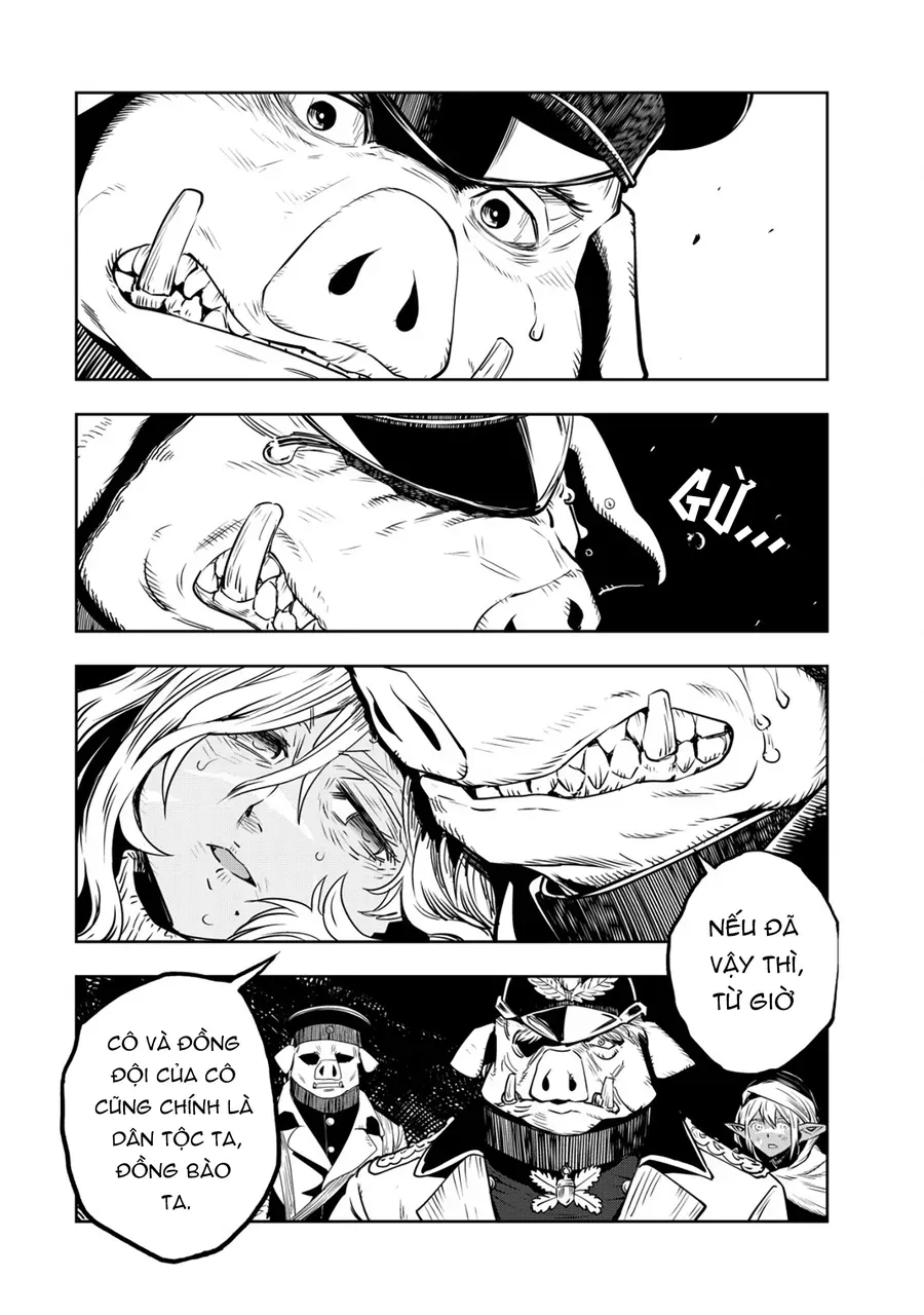 Orcsen Oukokushi ~Yaban Na Orc No Kuni Wa, Ikanishite Heiwa Na Elf No Kuni Wo Yakiharau Ni Itatta Ka~ - Chapter 1 - Page 59