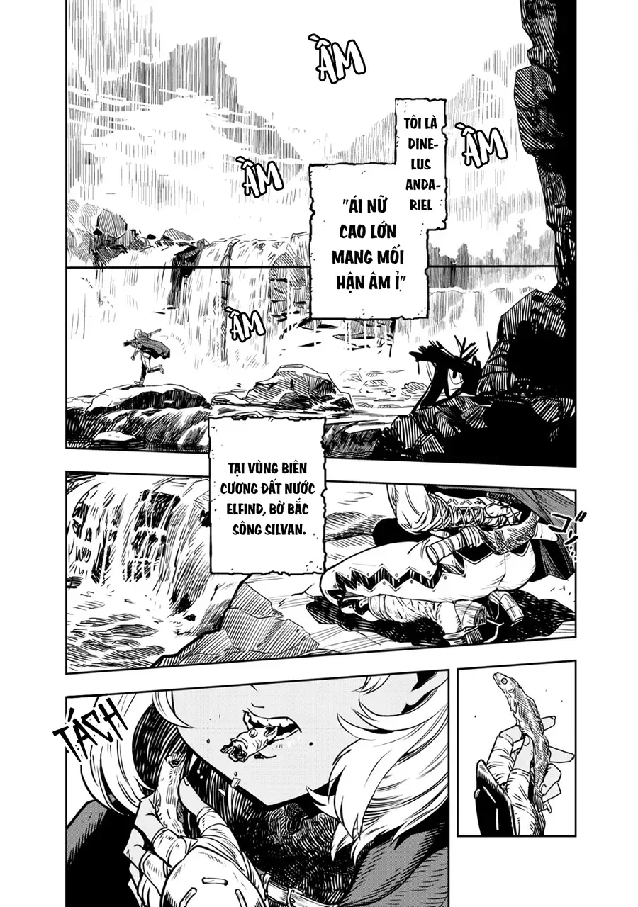 Orcsen Oukokushi ~Yaban Na Orc No Kuni Wa, Ikanishite Heiwa Na Elf No Kuni Wo Yakiharau Ni Itatta Ka~ - Chapter 1 - Page 6