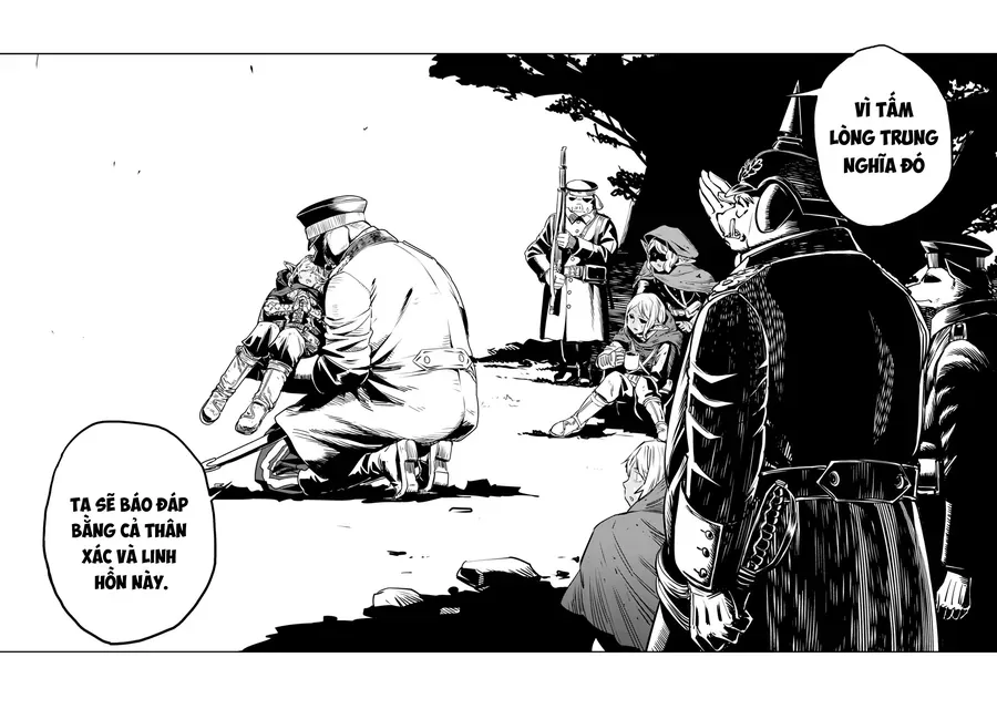 Orcsen Oukokushi ~Yaban Na Orc No Kuni Wa, Ikanishite Heiwa Na Elf No Kuni Wo Yakiharau Ni Itatta Ka~ - Chapter 1 - Page 60