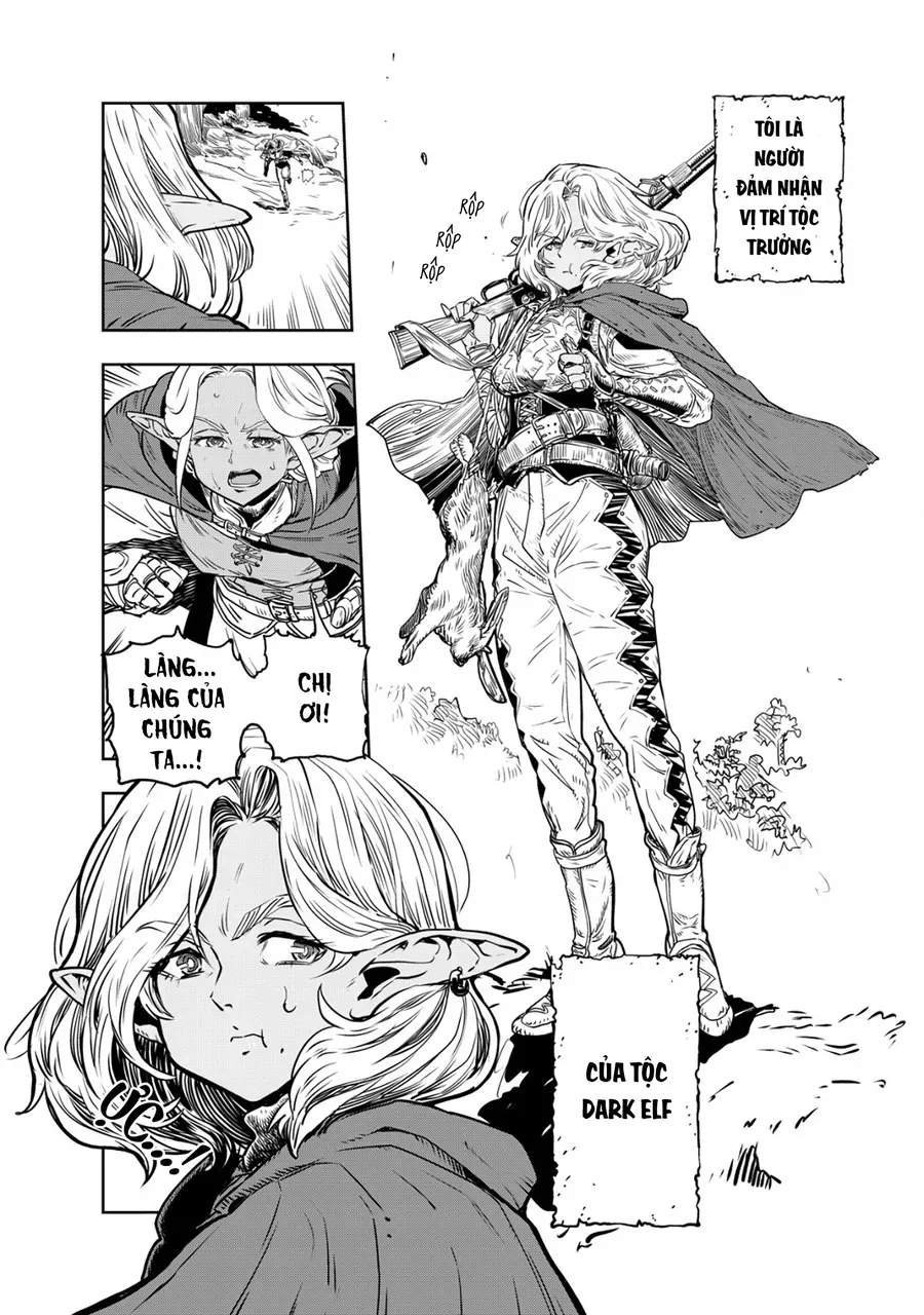 Orcsen Oukokushi ~Yaban Na Orc No Kuni Wa, Ikanishite Heiwa Na Elf No Kuni Wo Yakiharau Ni Itatta Ka~ - Chapter 1 - Page 7