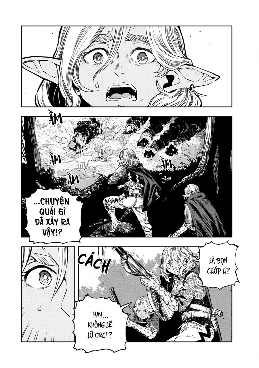 Orcsen Oukokushi ~Yaban Na Orc No Kuni Wa, Ikanishite Heiwa Na Elf No Kuni Wo Yakiharau Ni Itatta Ka~ - Chapter 1 - Page 9