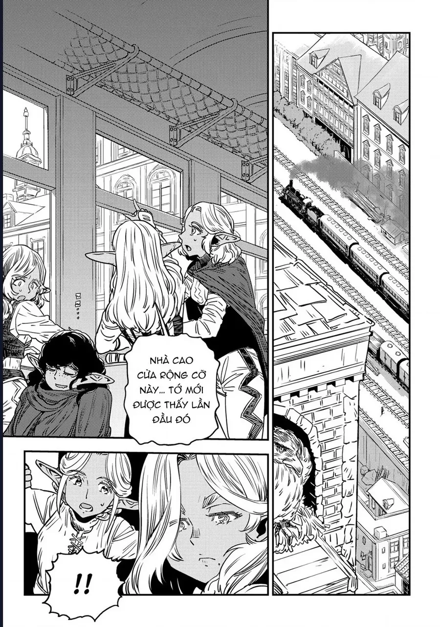 Orcsen Oukokushi ~Yaban Na Orc No Kuni Wa, Ikanishite Heiwa Na Elf No Kuni Wo Yakiharau Ni Itatta Ka~ - Chapter 2 - Page 11