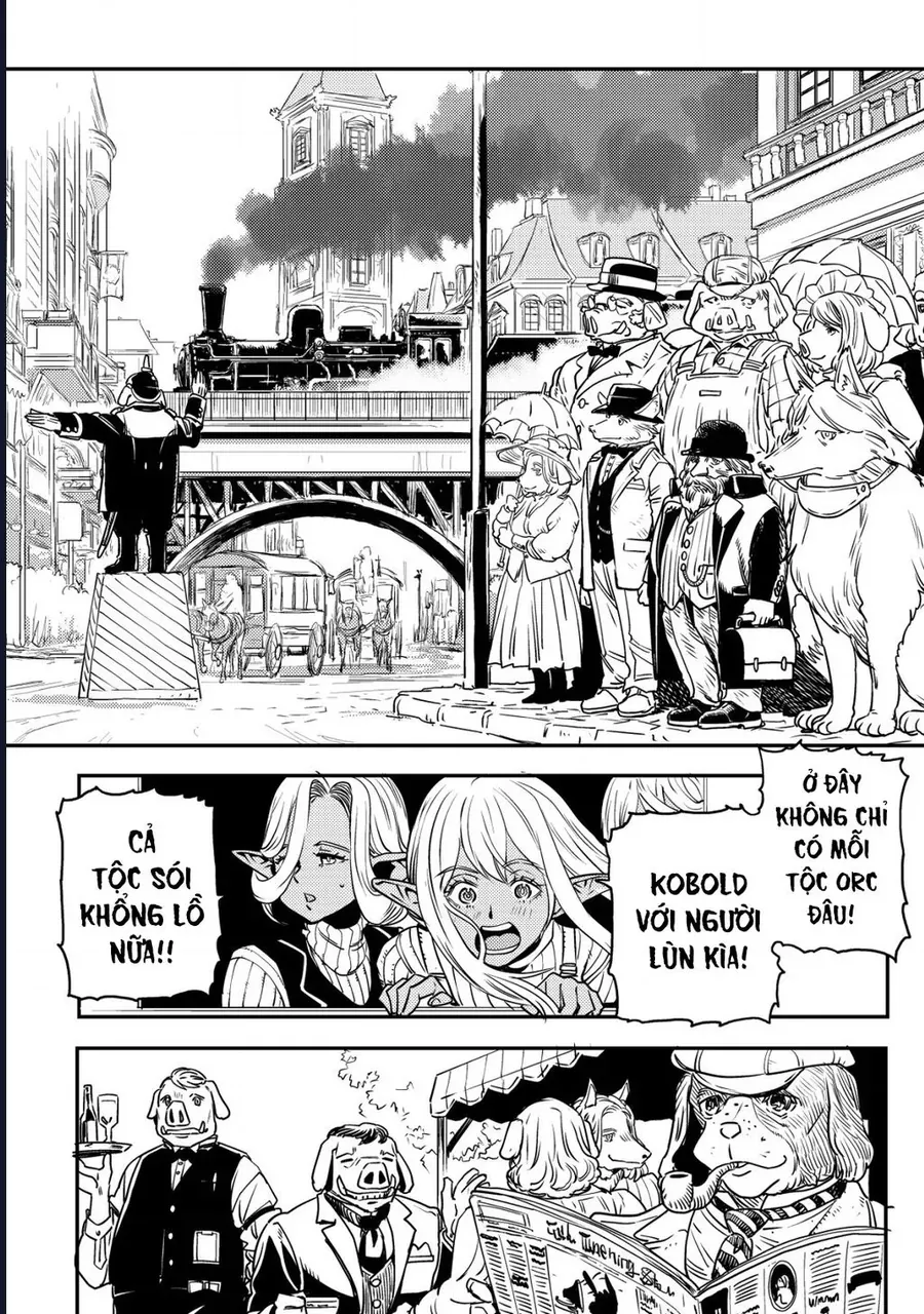 Orcsen Oukokushi ~Yaban Na Orc No Kuni Wa, Ikanishite Heiwa Na Elf No Kuni Wo Yakiharau Ni Itatta Ka~ - Chapter 2 - Page 12