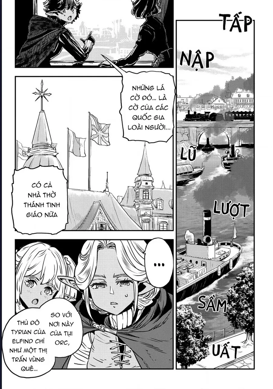Orcsen Oukokushi ~Yaban Na Orc No Kuni Wa, Ikanishite Heiwa Na Elf No Kuni Wo Yakiharau Ni Itatta Ka~ - Chapter 2 - Page 13
