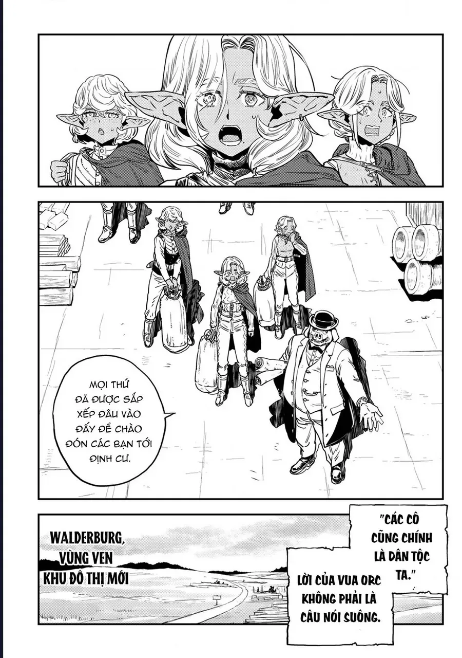 Orcsen Oukokushi ~Yaban Na Orc No Kuni Wa, Ikanishite Heiwa Na Elf No Kuni Wo Yakiharau Ni Itatta Ka~ - Chapter 2 - Page 14