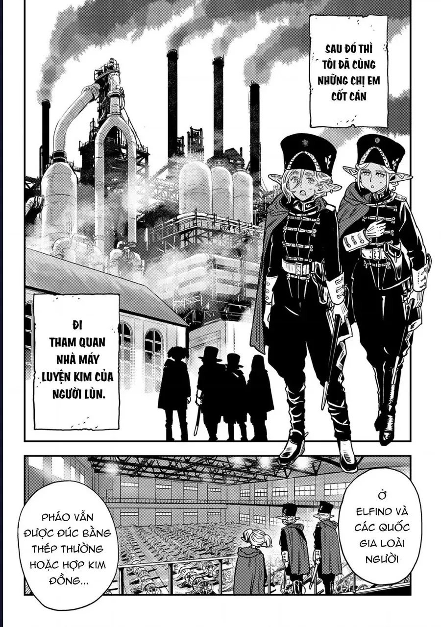 Orcsen Oukokushi ~Yaban Na Orc No Kuni Wa, Ikanishite Heiwa Na Elf No Kuni Wo Yakiharau Ni Itatta Ka~ - Chapter 2 - Page 17