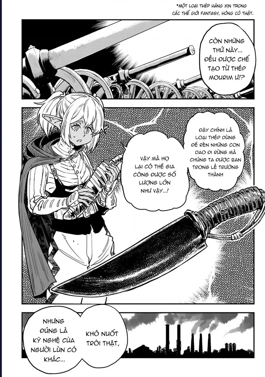 Orcsen Oukokushi ~Yaban Na Orc No Kuni Wa, Ikanishite Heiwa Na Elf No Kuni Wo Yakiharau Ni Itatta Ka~ - Chapter 2 - Page 18