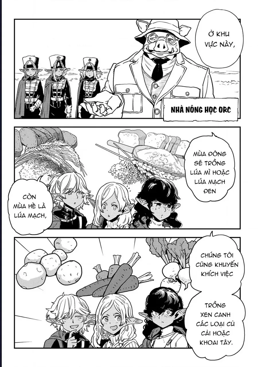 Orcsen Oukokushi ~Yaban Na Orc No Kuni Wa, Ikanishite Heiwa Na Elf No Kuni Wo Yakiharau Ni Itatta Ka~ - Chapter 2 - Page 21