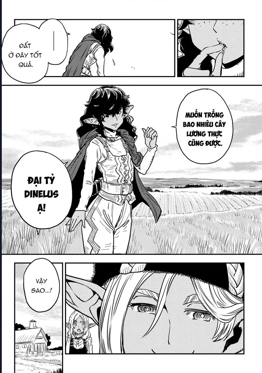 Orcsen Oukokushi ~Yaban Na Orc No Kuni Wa, Ikanishite Heiwa Na Elf No Kuni Wo Yakiharau Ni Itatta Ka~ - Chapter 2 - Page 23